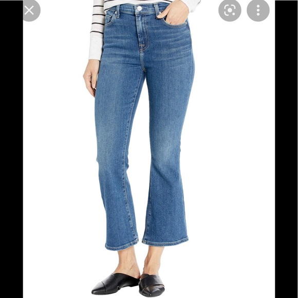 7 for all mankind kick crop jeans - Picture 2 of 16